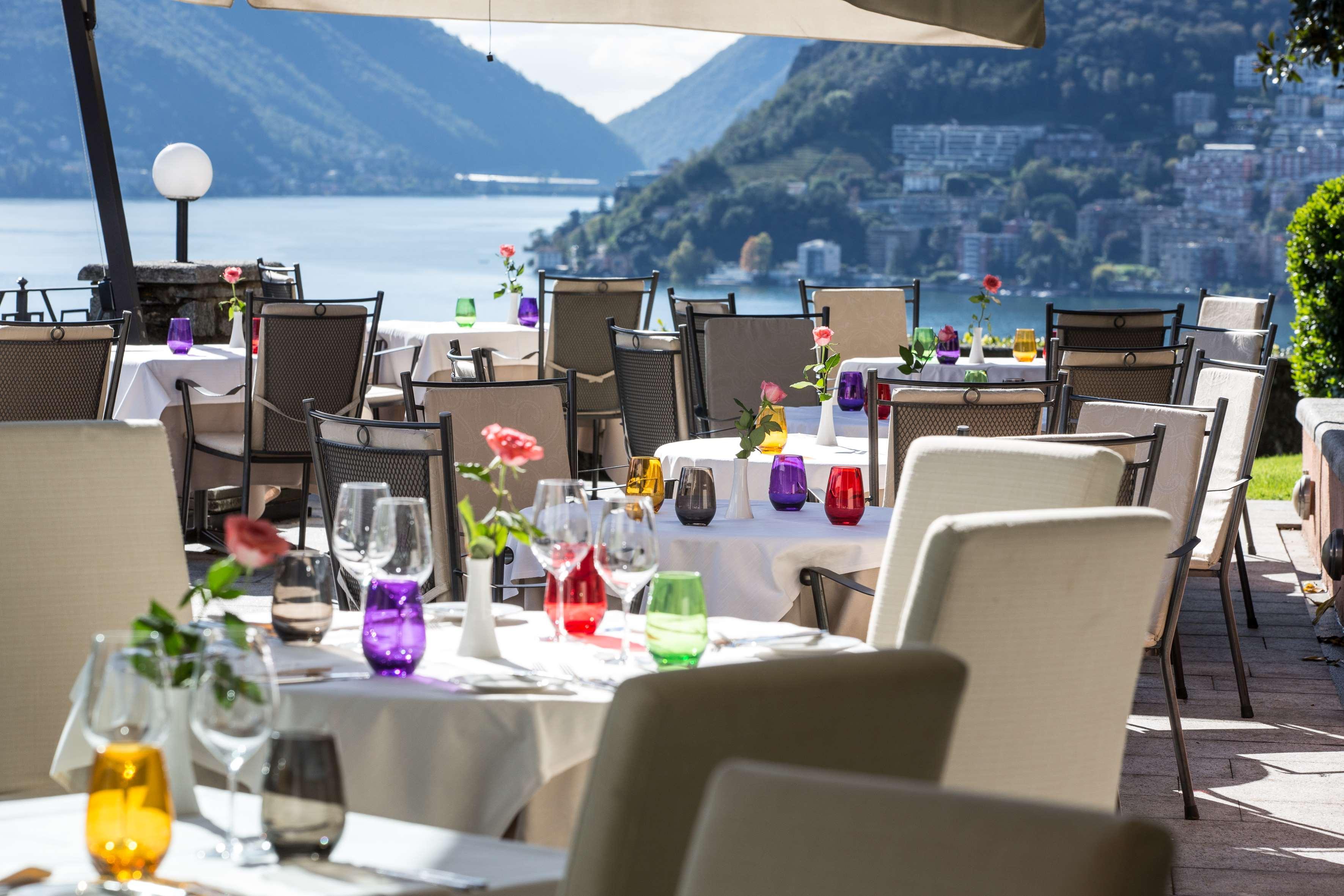 Villa Sassa Hotel, Residence & Spa - Ticino Hotels Group Lugano Exterior foto
