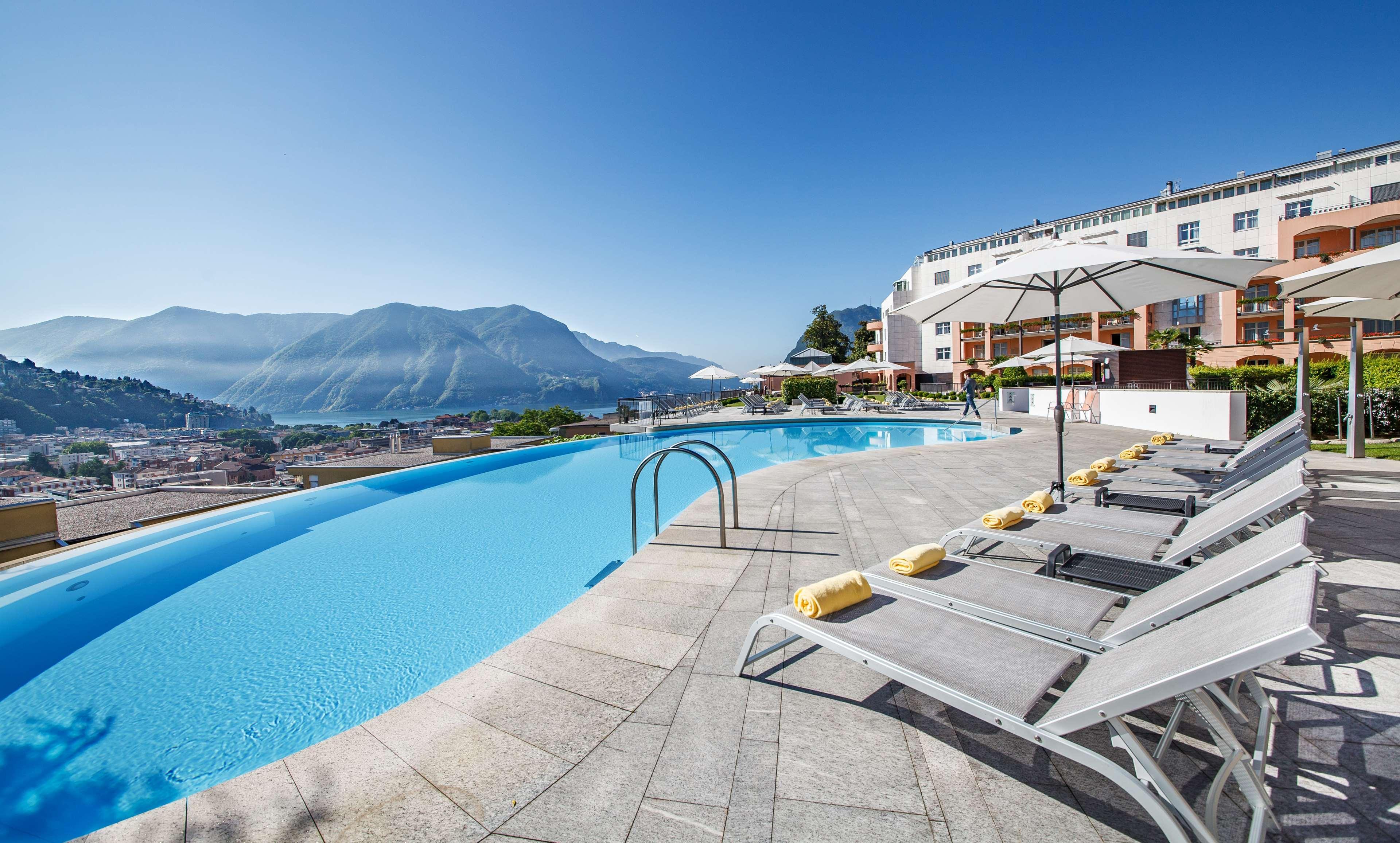 Villa Sassa Hotel, Residence & Spa - Ticino Hotels Group Lugano Exterior foto